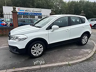 Used 2019 Suzuki SX4 S-Cross SZ4 White - Interior and Exterior details 9