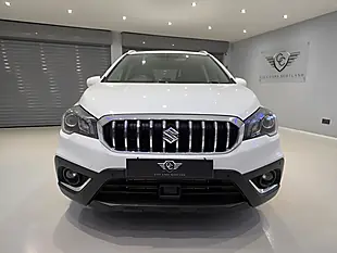 Used 2019 Suzuki Sx4 S-Cross SZ5 White - Interior and Exterior details 2