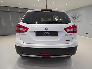 Used 2019 Suzuki Sx4 S-Cross SZ5 White - Interior and Exterior details 6