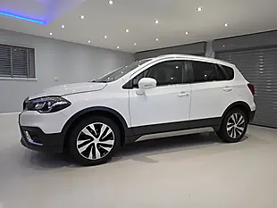 Used 2019 Suzuki Sx4 S-Cross SZ5 White - Interior and Exterior details 8