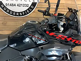 Used 2019 Suzuki V-Strom Black - Interior and Exterior details 10