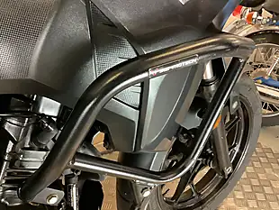 Used 2019 Suzuki V-Strom Black - Interior and Exterior details 15