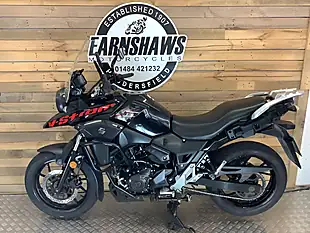 Used 2019 Suzuki V-Strom Black - Interior and Exterior details 2