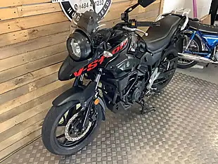 Used 2019 Suzuki V-Strom Black - Interior and Exterior details 3