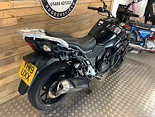 Used 2019 Suzuki V-Strom Black - Interior and Exterior details 4