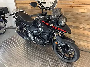 Used 2019 Suzuki V-Strom Black - Interior and Exterior details 5