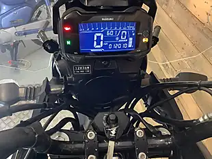 Used 2019 Suzuki V-Strom Black - Interior and Exterior details 7
