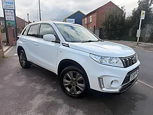 Used 2019 Suzuki Vitara Sz-T Allgrip White - Interior and Exterior details 2