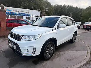 Used 2019 Suzuki Vitara Sz-T Allgrip White - Interior and Exterior details 8