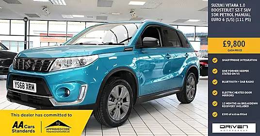 2019 Suzuki Vitara 1.0 Boosterjet SZ-T