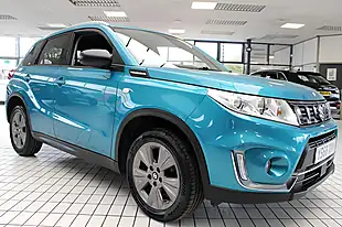 Used 2019 Suzuki Vitara Sz-T Atlantis Turquoise Pearl - Interior and Exterior details 10