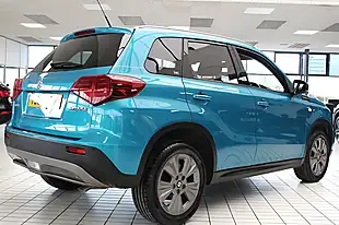 Used 2019 Suzuki Vitara Sz-T Atlantis Turquoise Pearl - Interior and Exterior details 13