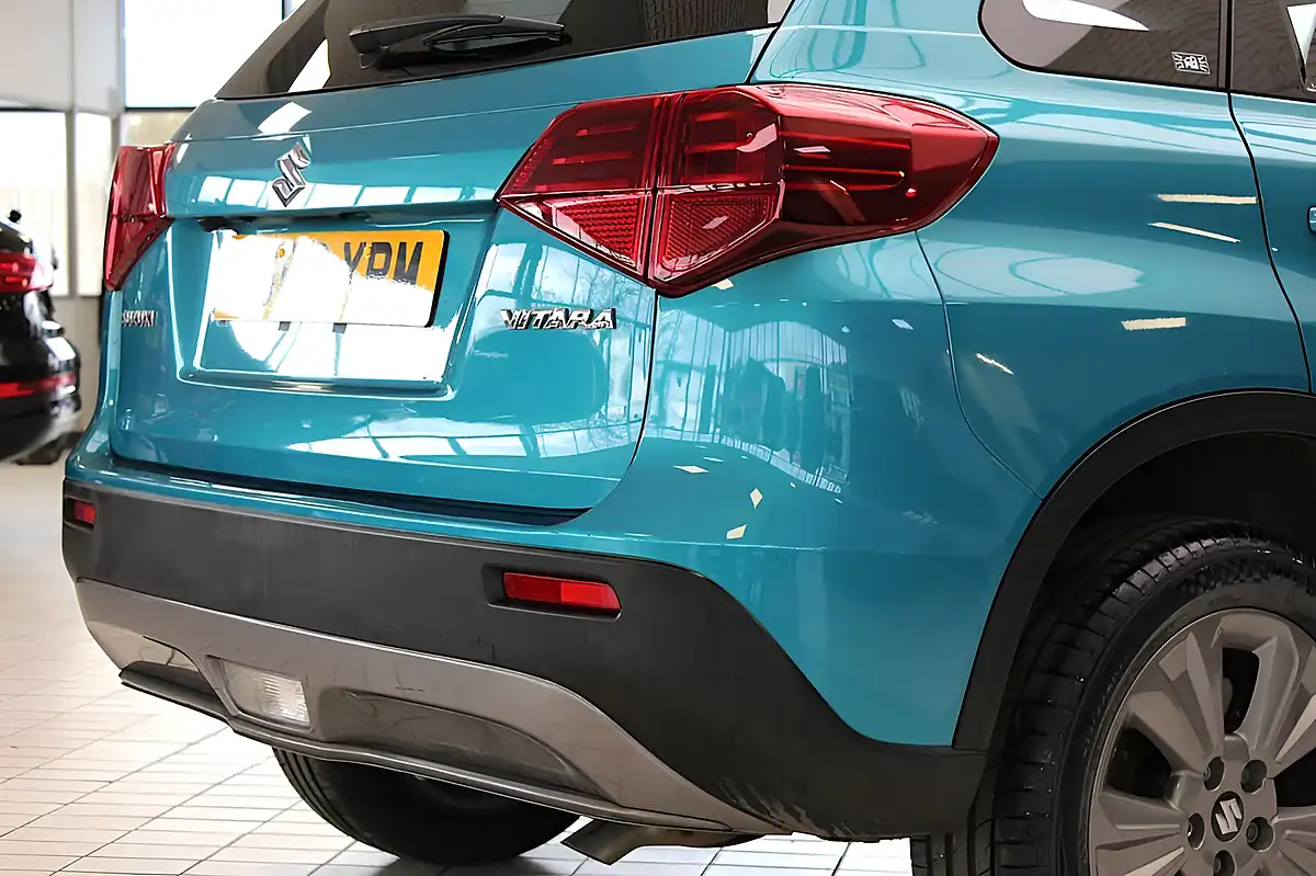 Used 2019 Suzuki Vitara Sz-T Atlantis Turquoise Pearl - Interior and Exterior details 14