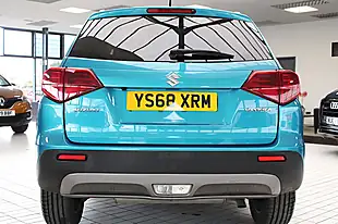 Used 2019 Suzuki Vitara Sz-T Atlantis Turquoise Pearl - Interior and Exterior details 17