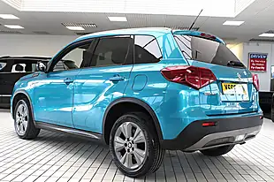 Used 2019 Suzuki Vitara Sz-T Atlantis Turquoise Pearl - Interior and Exterior details 19