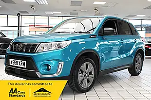 Used 2019 Suzuki Vitara Sz-T Atlantis Turquoise Pearl - Interior and Exterior details 2