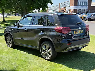Used 2019 Suzuki Vitara Sz-T Black - Interior and Exterior details 5
