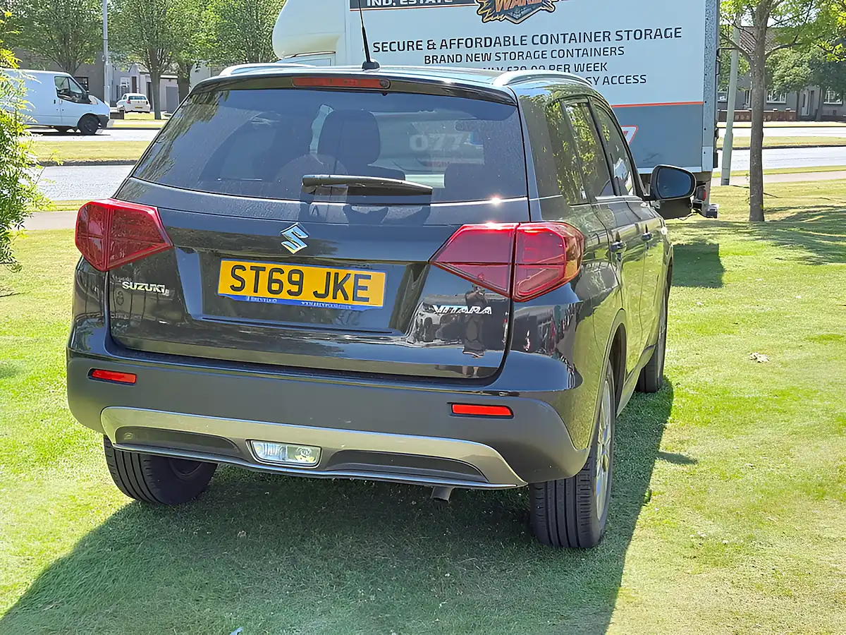 Used 2019 Suzuki Vitara Sz-T Black - Interior and Exterior details 7