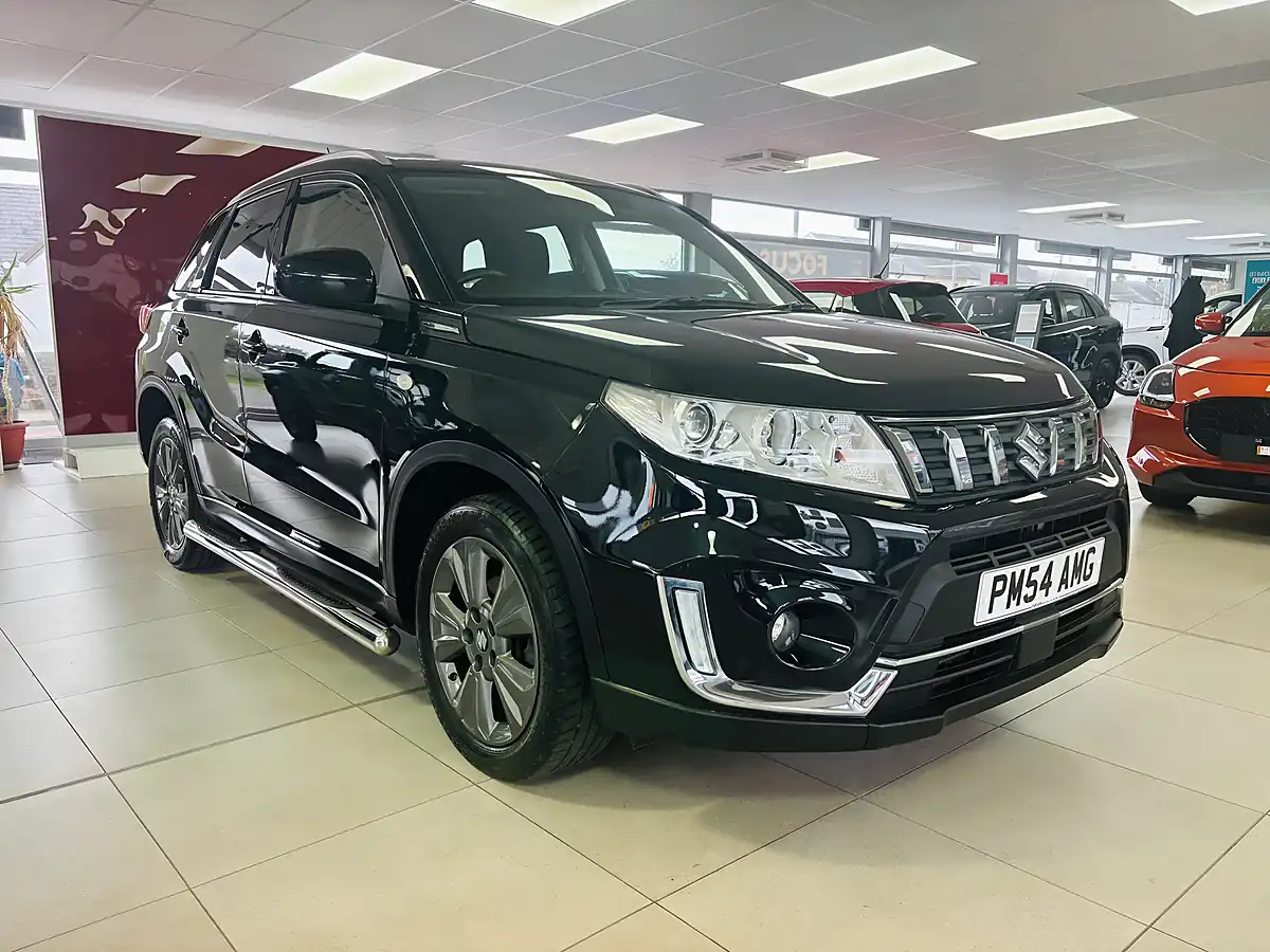 Used 2019 Suzuki Vitara Sz-T Black - Front View
