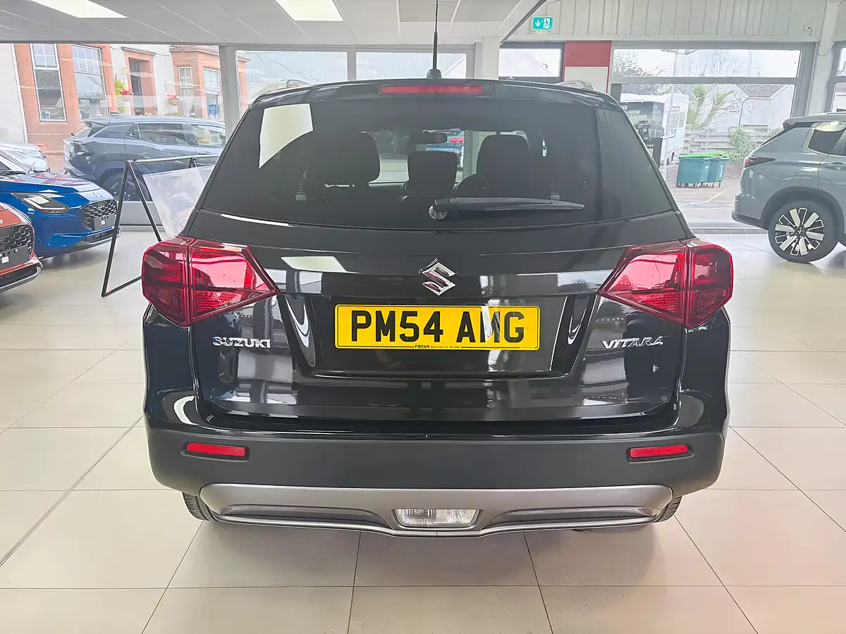 Used 2019 Suzuki Vitara Sz-T Black - Interior and Exterior details 5