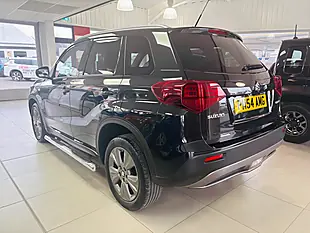 Used 2019 Suzuki Vitara Sz-T Black - Interior and Exterior details 6