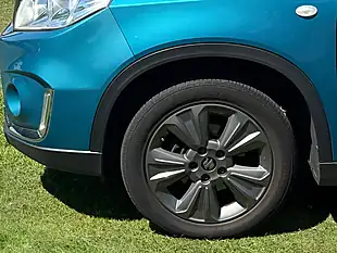 Used 2019 Suzuki Vitara Sz-T Blue - Interior and Exterior details 10