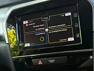 Used 2019 Suzuki Vitara Sz-T Blue - Interior and Exterior details 14