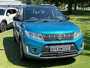 Used 2019 Suzuki Vitara Sz-T Blue - Interior and Exterior details 2