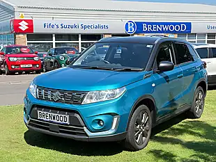 Used 2019 Suzuki Vitara Sz-T Blue - Interior and Exterior details 3