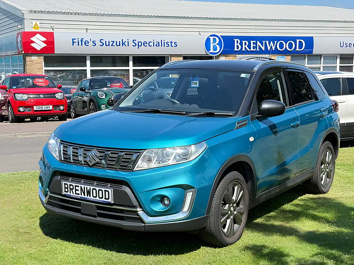 Used 2019 Suzuki Vitara Sz-T Blue - Interior and Exterior details 3