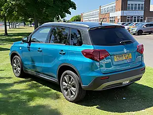 Used 2019 Suzuki Vitara Sz-T Blue - Interior and Exterior details 4