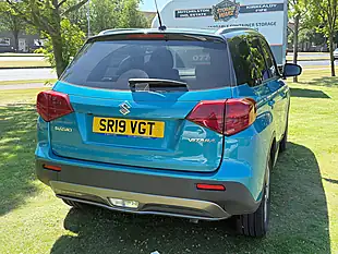 Used 2019 Suzuki Vitara Sz-T Blue - Interior and Exterior details 5