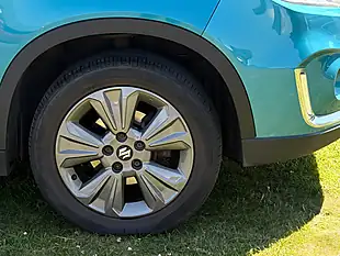 Used 2019 Suzuki Vitara Sz-T Blue - Interior and Exterior details 7