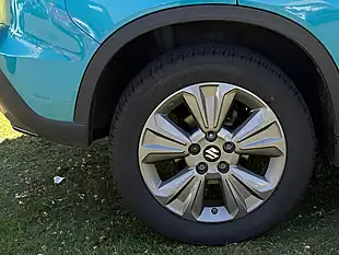 Used 2019 Suzuki Vitara Sz-T Blue - Interior and Exterior details 8