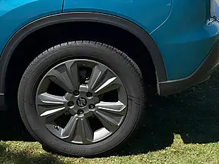 Used 2019 Suzuki Vitara Sz-T Blue - Interior and Exterior details 9