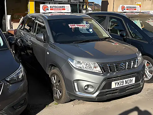 2019 Suzuki Vitara SZ-T Boosterjet