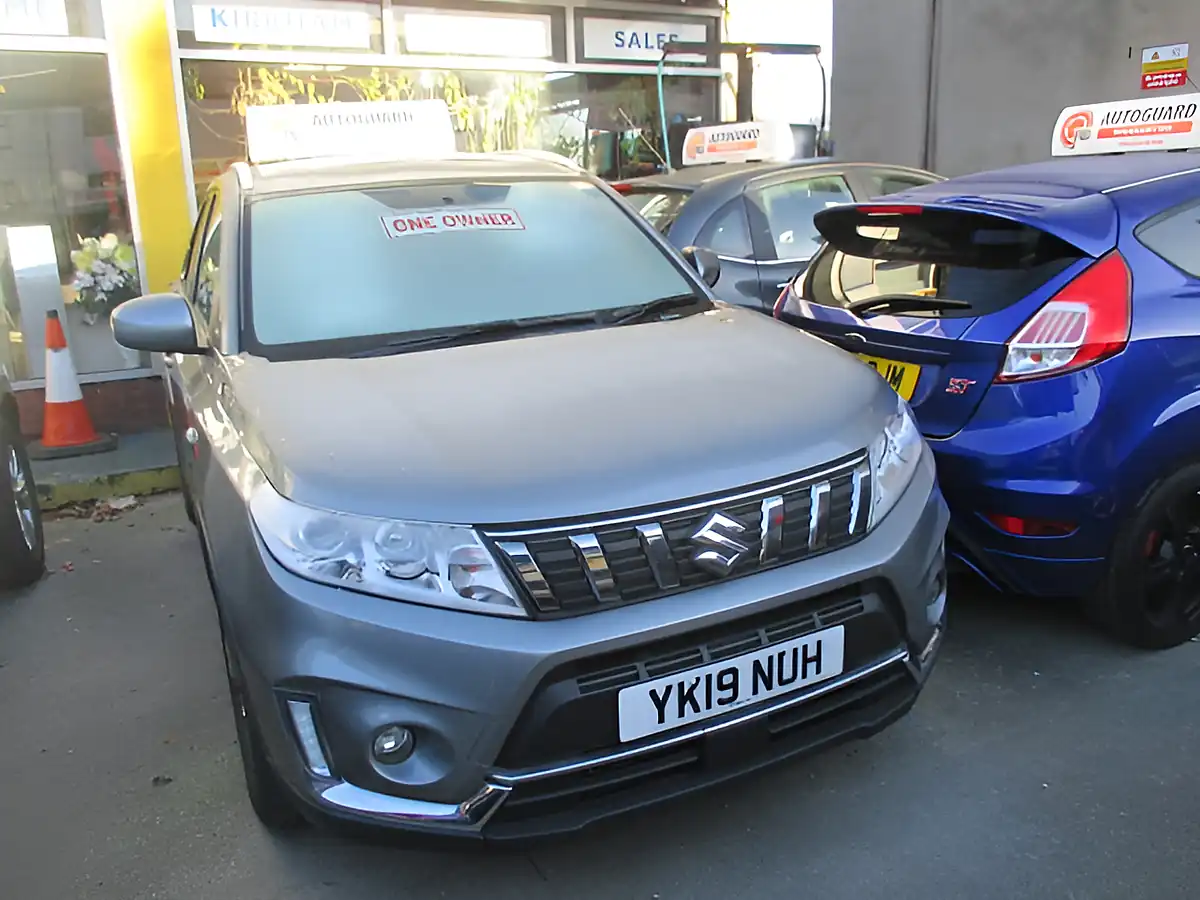 Used 2019 Suzuki Vitara Sz-T Grey - Interior and Exterior details 3