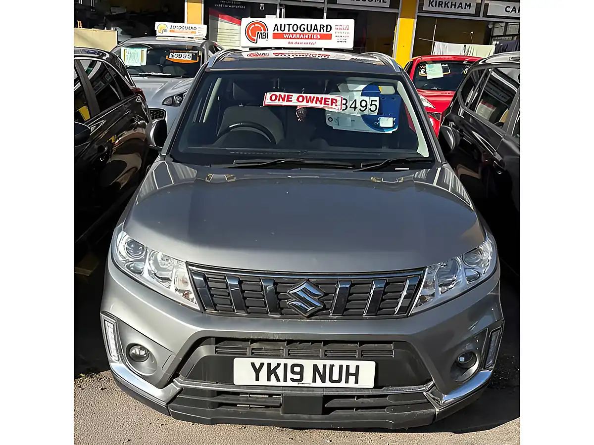 Used 2019 Suzuki Vitara Sz-T Grey - Interior and Exterior details 4