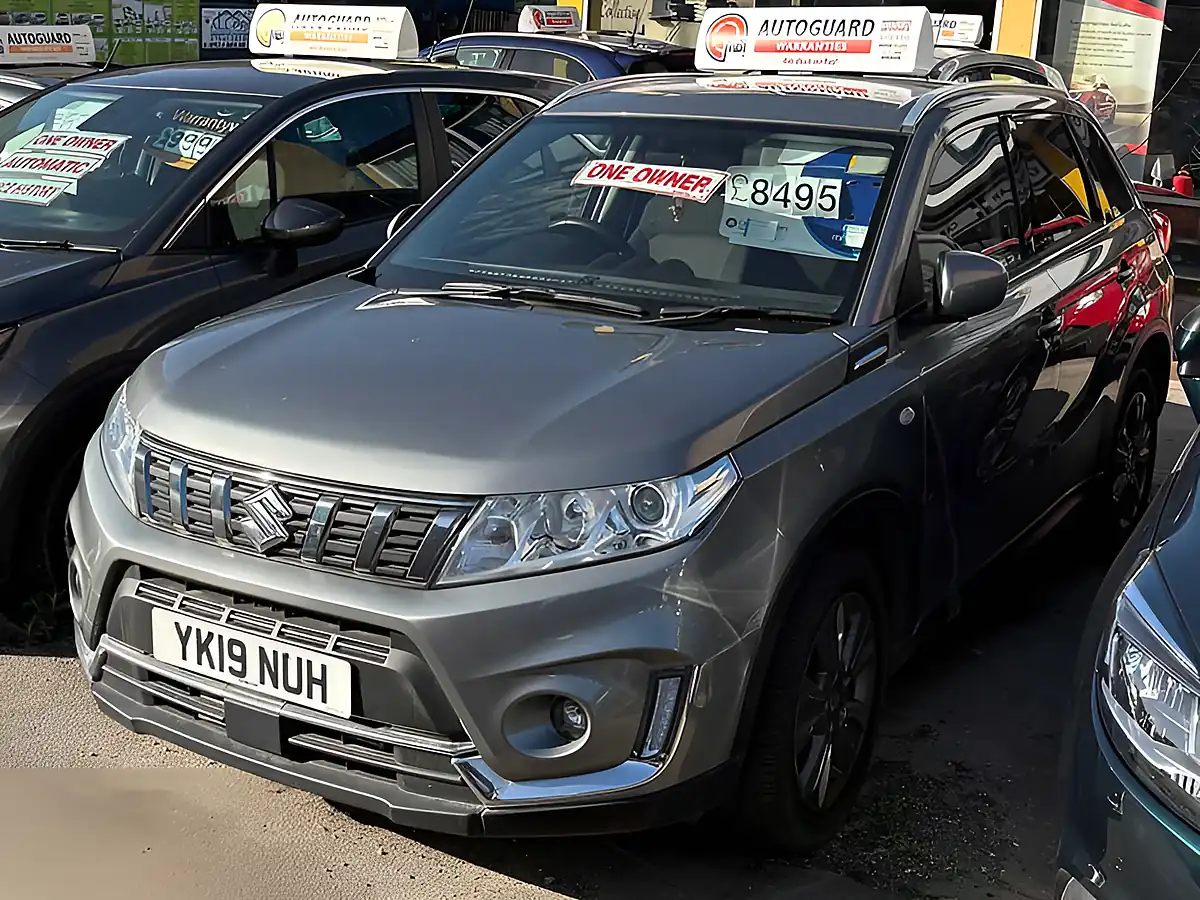 Used 2019 Suzuki Vitara Sz-T Grey - Interior and Exterior details 6