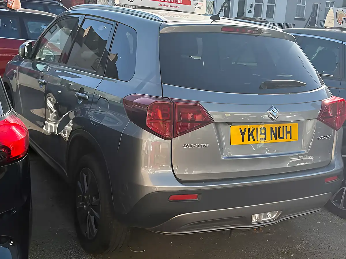 Used 2019 Suzuki Vitara Sz-T Grey - Interior and Exterior details 7