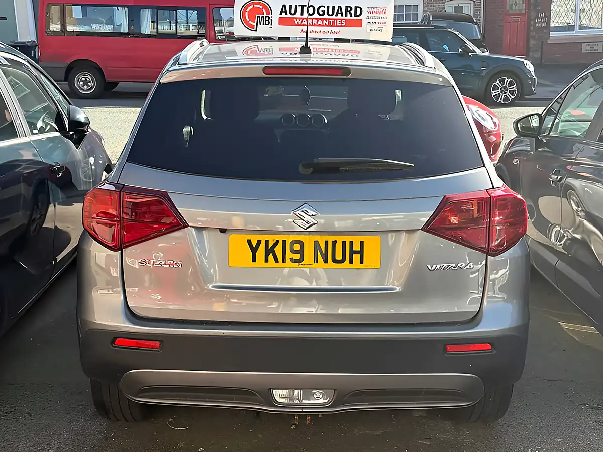 Used 2019 Suzuki Vitara Sz-T Grey - Interior and Exterior details 8