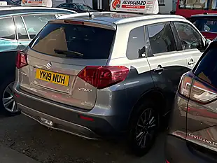 Used 2019 Suzuki Vitara Sz-T Grey - Interior and Exterior details 9