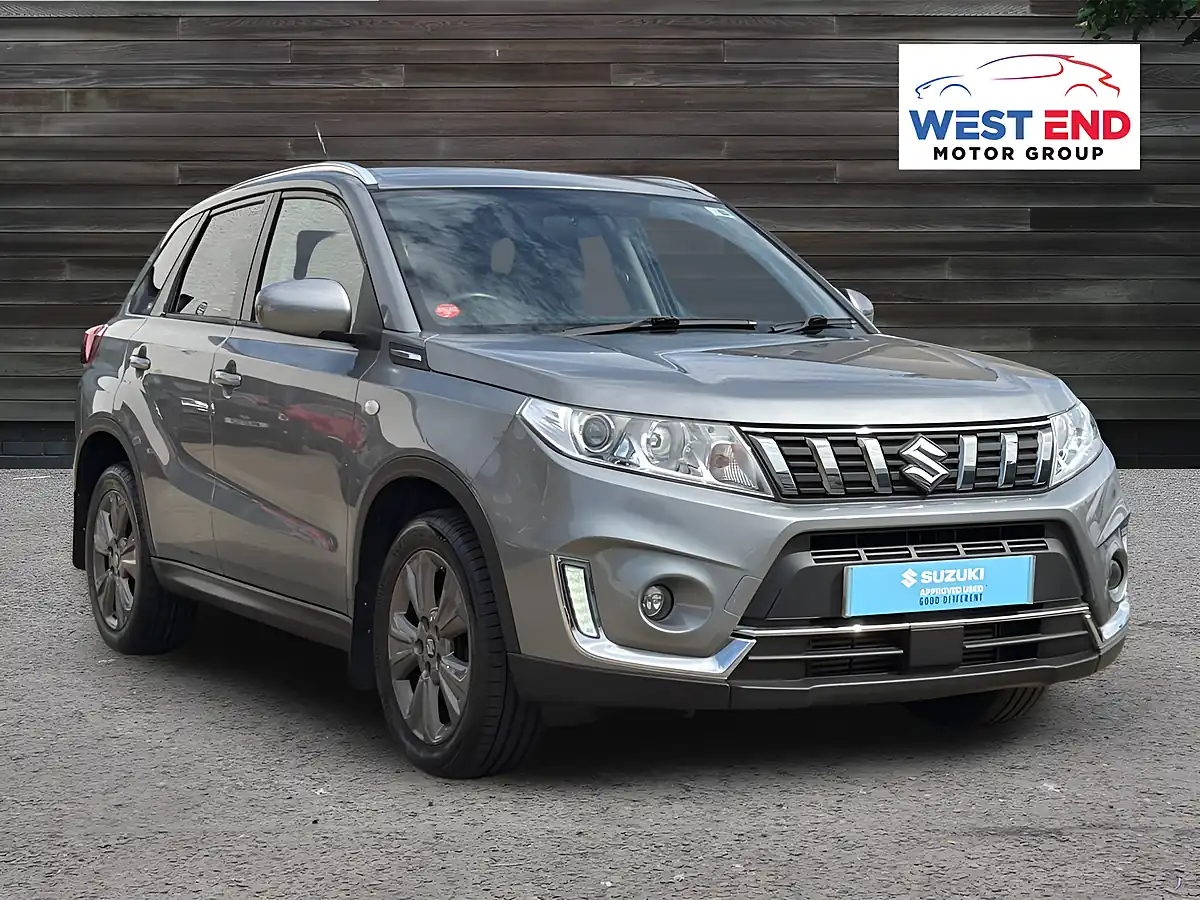 Used 2019 Suzuki Vitara Sz-T Grey - Front View