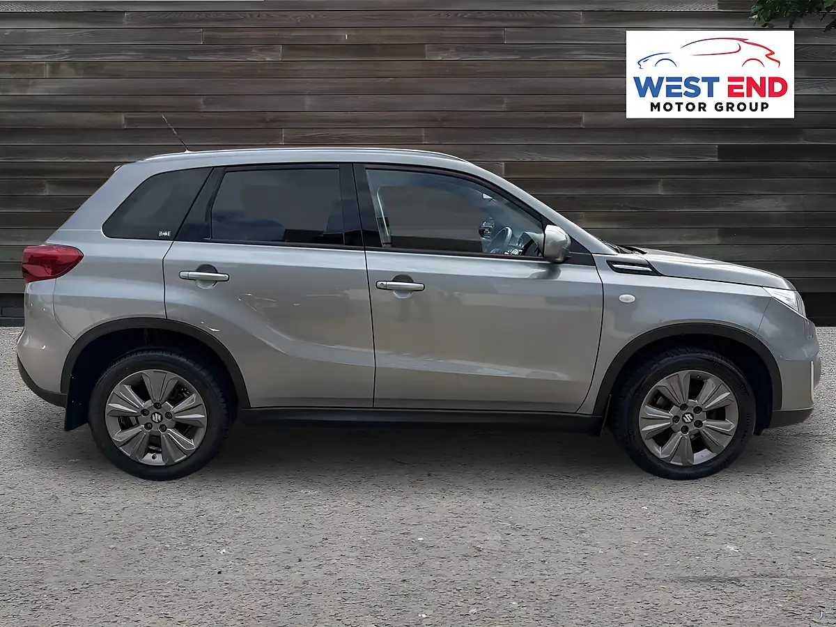 Used 2019 Suzuki Vitara Sz-T Grey - Interior and Exterior details 2