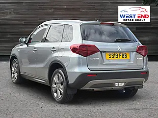 Used 2019 Suzuki Vitara Sz-T Grey - Interior and Exterior details 3
