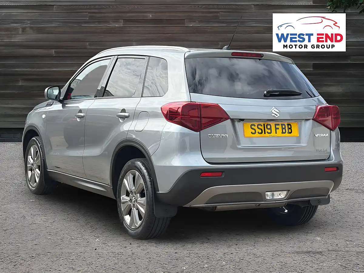 Used 2019 Suzuki Vitara Sz-T Grey - Interior and Exterior details 3