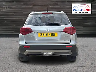 Used 2019 Suzuki Vitara Sz-T Grey - Interior and Exterior details 4