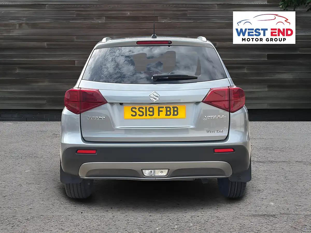 Used 2019 Suzuki Vitara Sz-T Grey - Interior and Exterior details 4