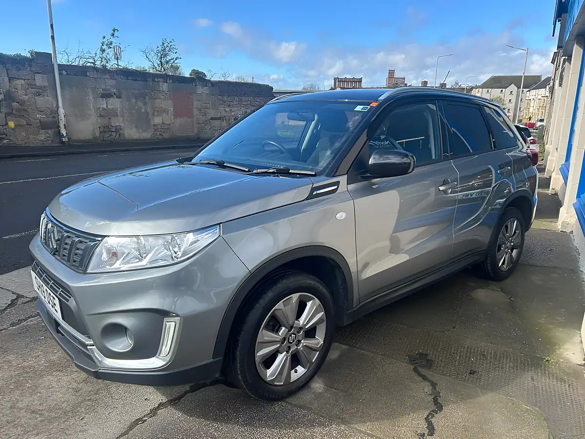 Used 2019 Suzuki Vitara Sz-T Grey - Interior and Exterior details 3