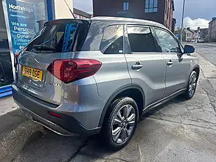 Used 2019 Suzuki Vitara Sz-T Grey - Interior and Exterior details 6